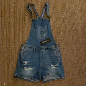 These three boutique overalls